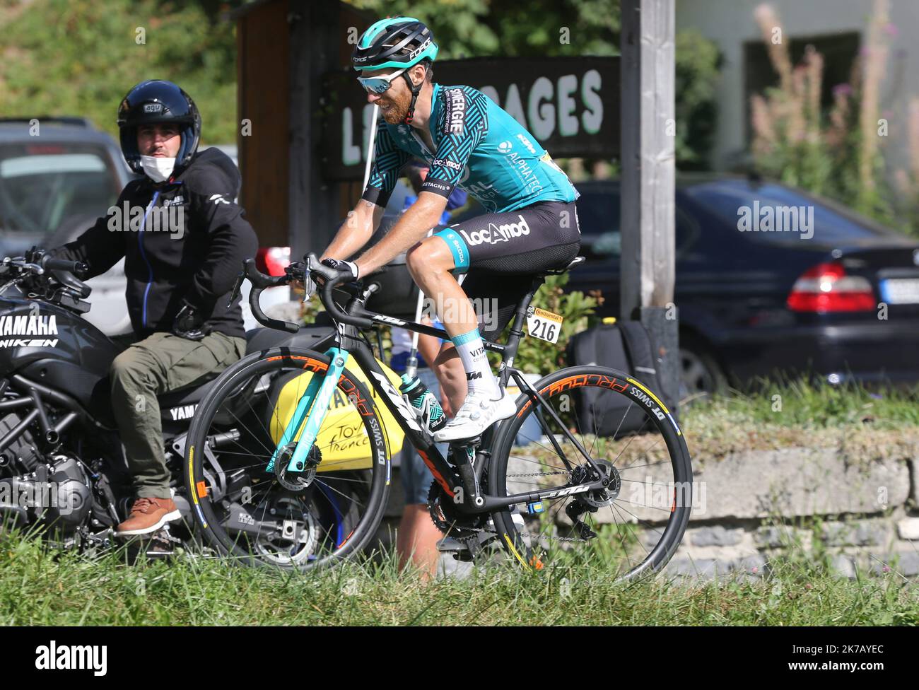 ©Laurent Lairys/MAXPPP Quentin Pacher of B&B Hotels Vital Concept P/H