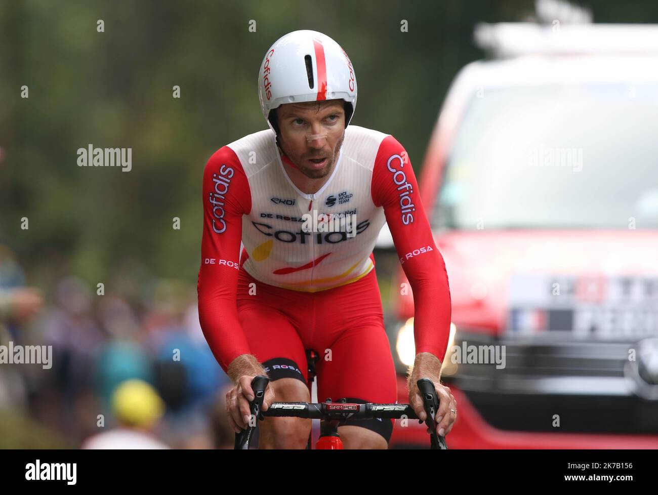 Paquet De Cartes Promotionnelles Cofidis Tour De France 2018