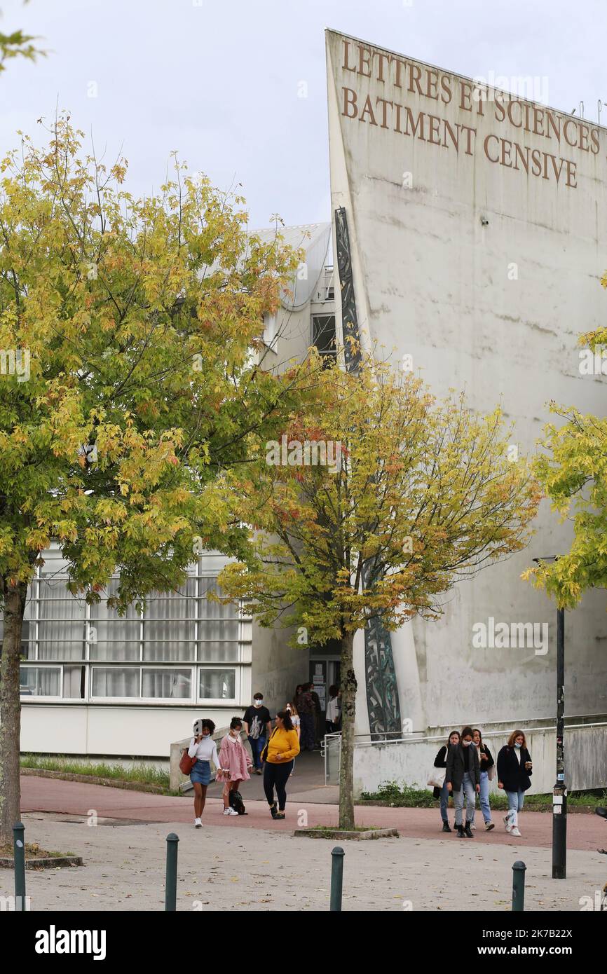Censive 2 ©PHOTOPQR/PRESSE OCEAN/Romain Boulanger ; ; ; NANTES LE MERCREDI 23 ...