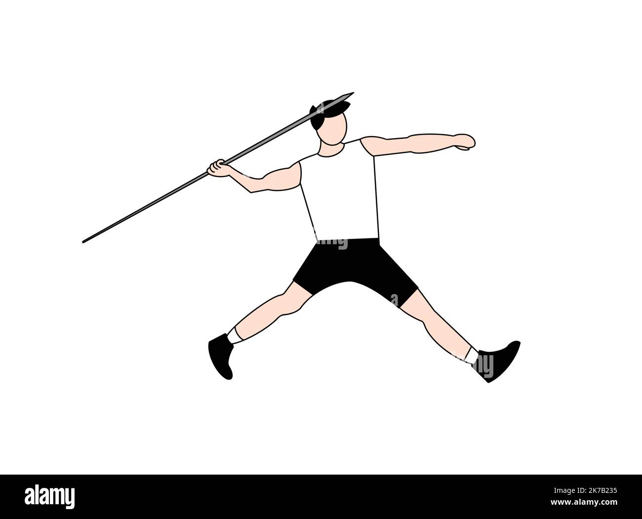 Javelin Thrower, Sport, Olympic, Games, Discipline Stock Photo Alamy