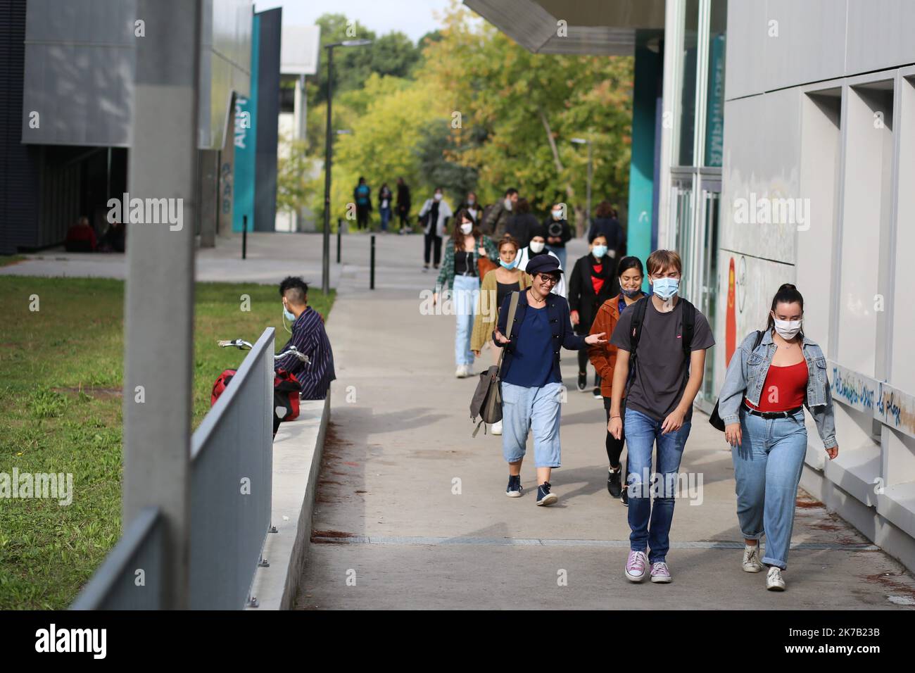 Censive 2 ©PHOTOPQR/PRESSE OCEAN/Romain Boulanger ; ; ; NANTES LE MERCREDI 23 ...