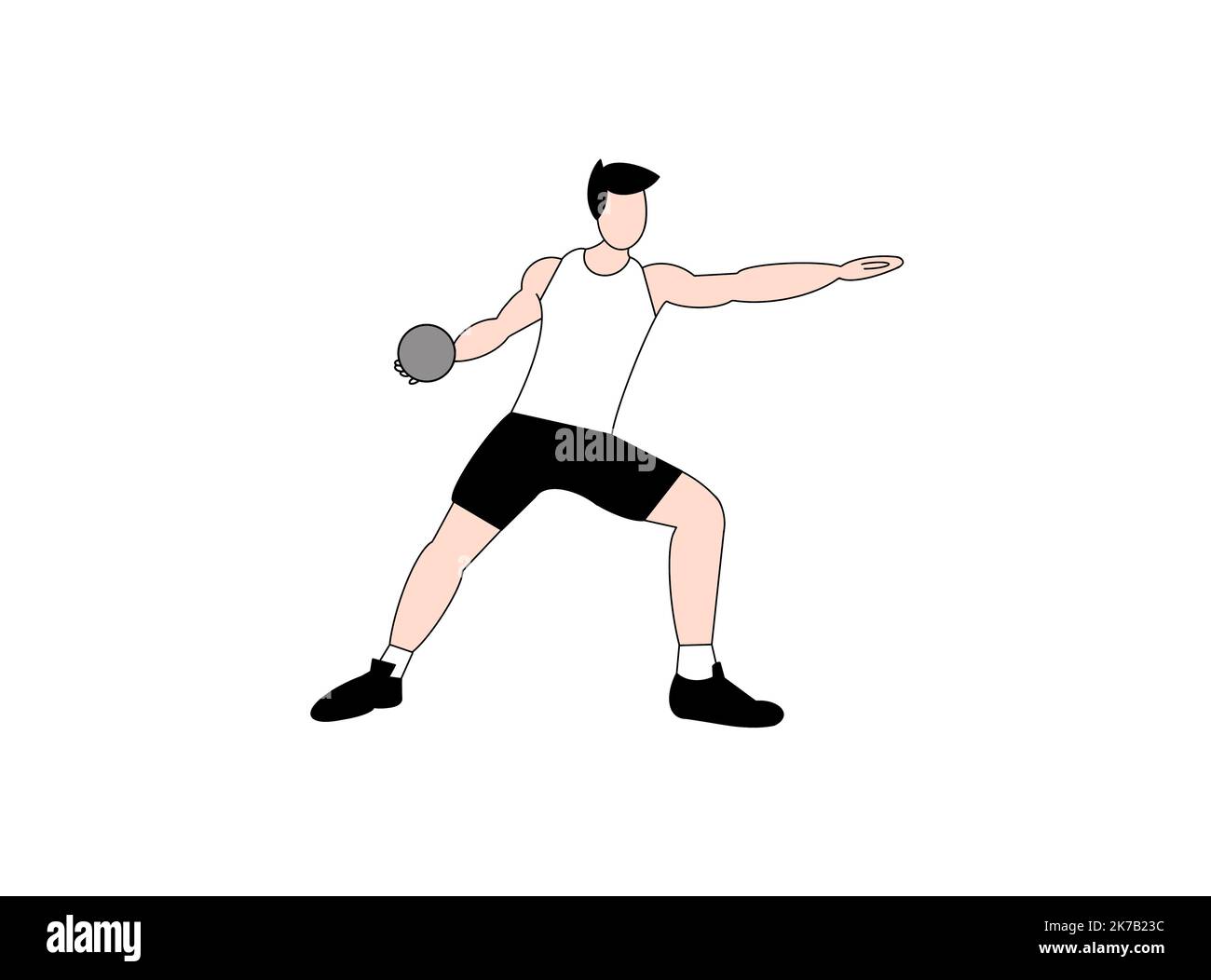 Discus, Sport, Olympic, Games, Discipline Stock Photo Alamy