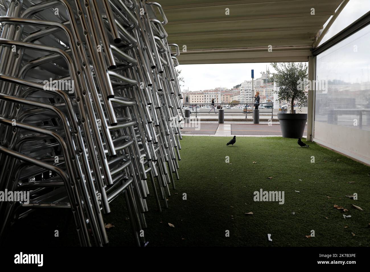 ©PHOTOPQR/LA PROVENCE/VALLAURI Nicolas ; Marseille ; 28/09/2020 ...
