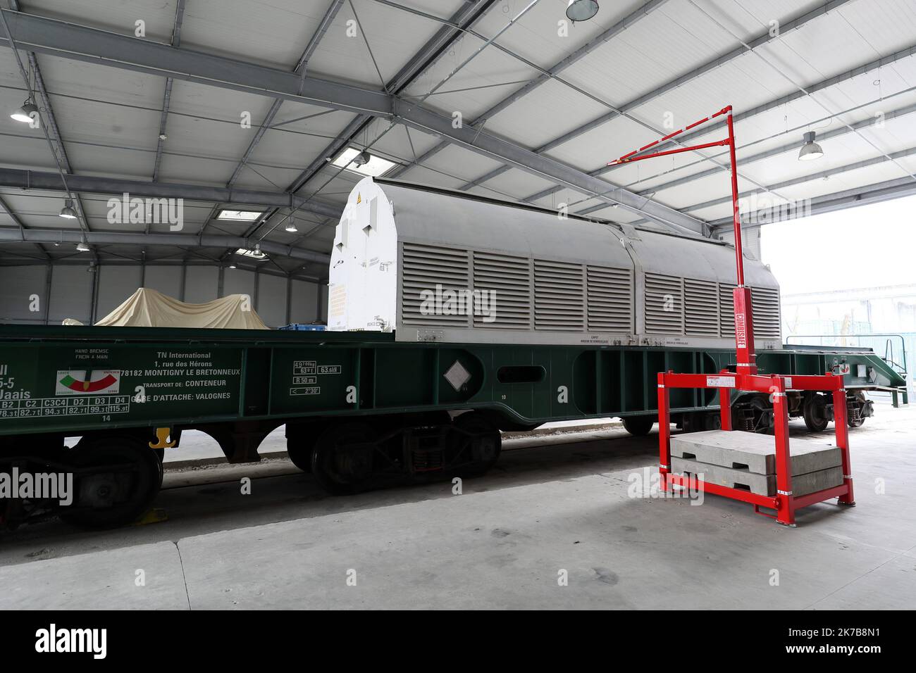 Conteneur de stockage hi-res stock photography and images - Alamy