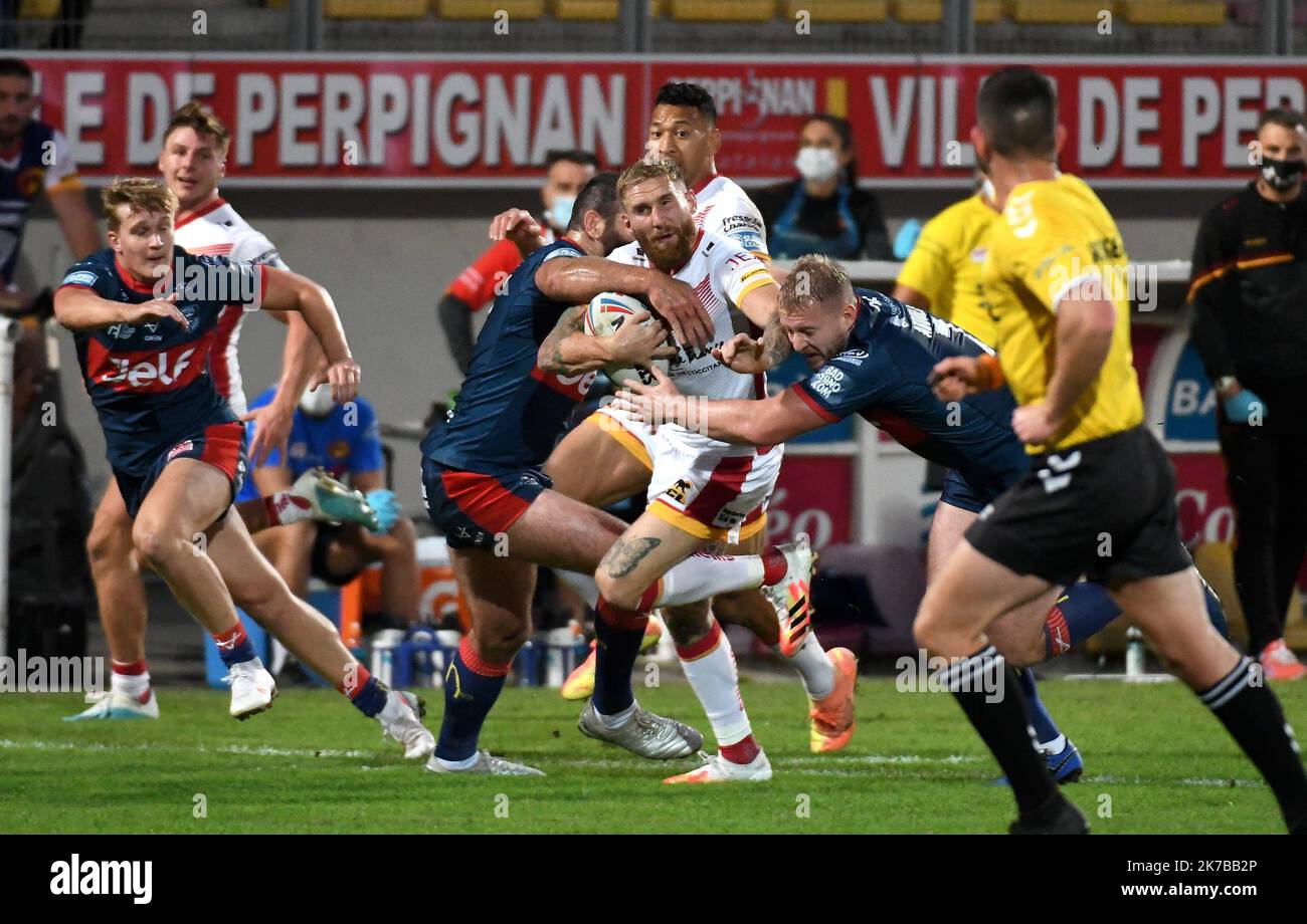 Match Rugby Perpignan Aujourd