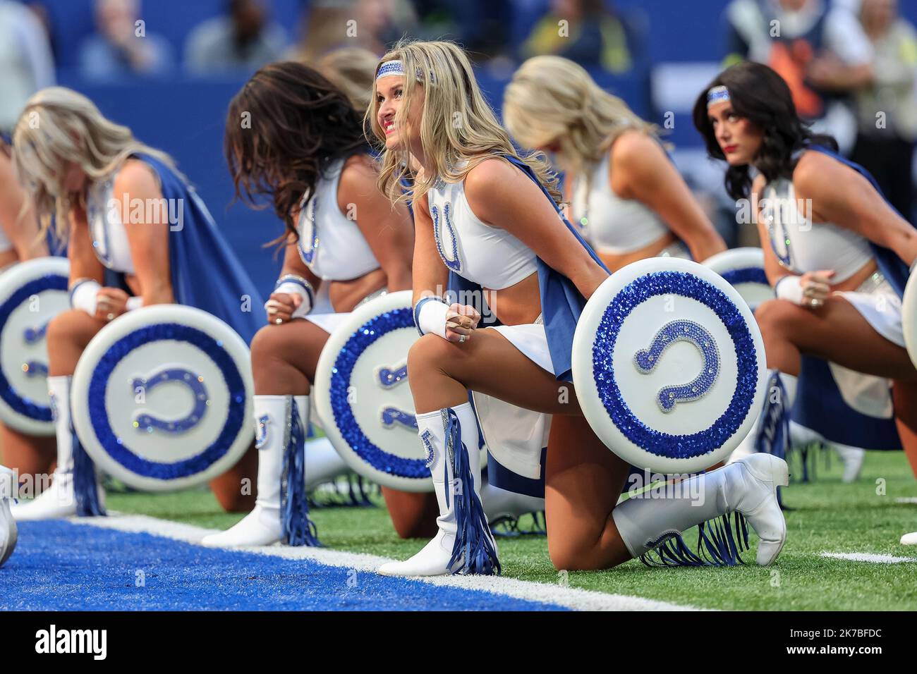 Indianapolis Colts Cheerleaders Photos from Preseason Week 2 – Ultimate  Cheerleaders