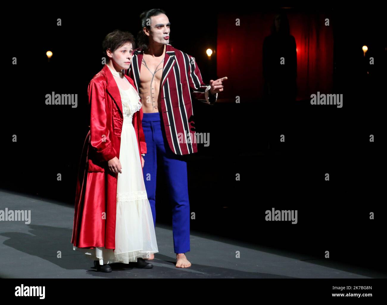 Spectacle Praim ©PHOTOPQR/LA PROVENCE/SOUILLARD Bruno ; Avignon ; 23/10/2020 ; Semaine ...