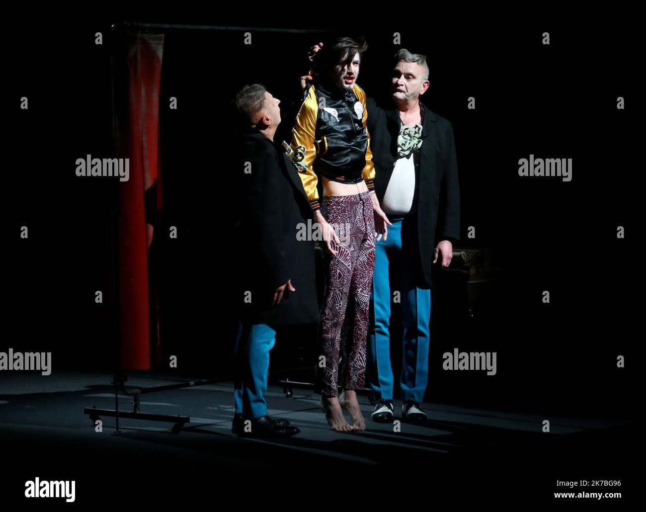 Spectacle Praim ©PHOTOPQR/LA PROVENCE/SOUILLARD Bruno ; Avignon ; 23/10/2020 ; Semaine ...