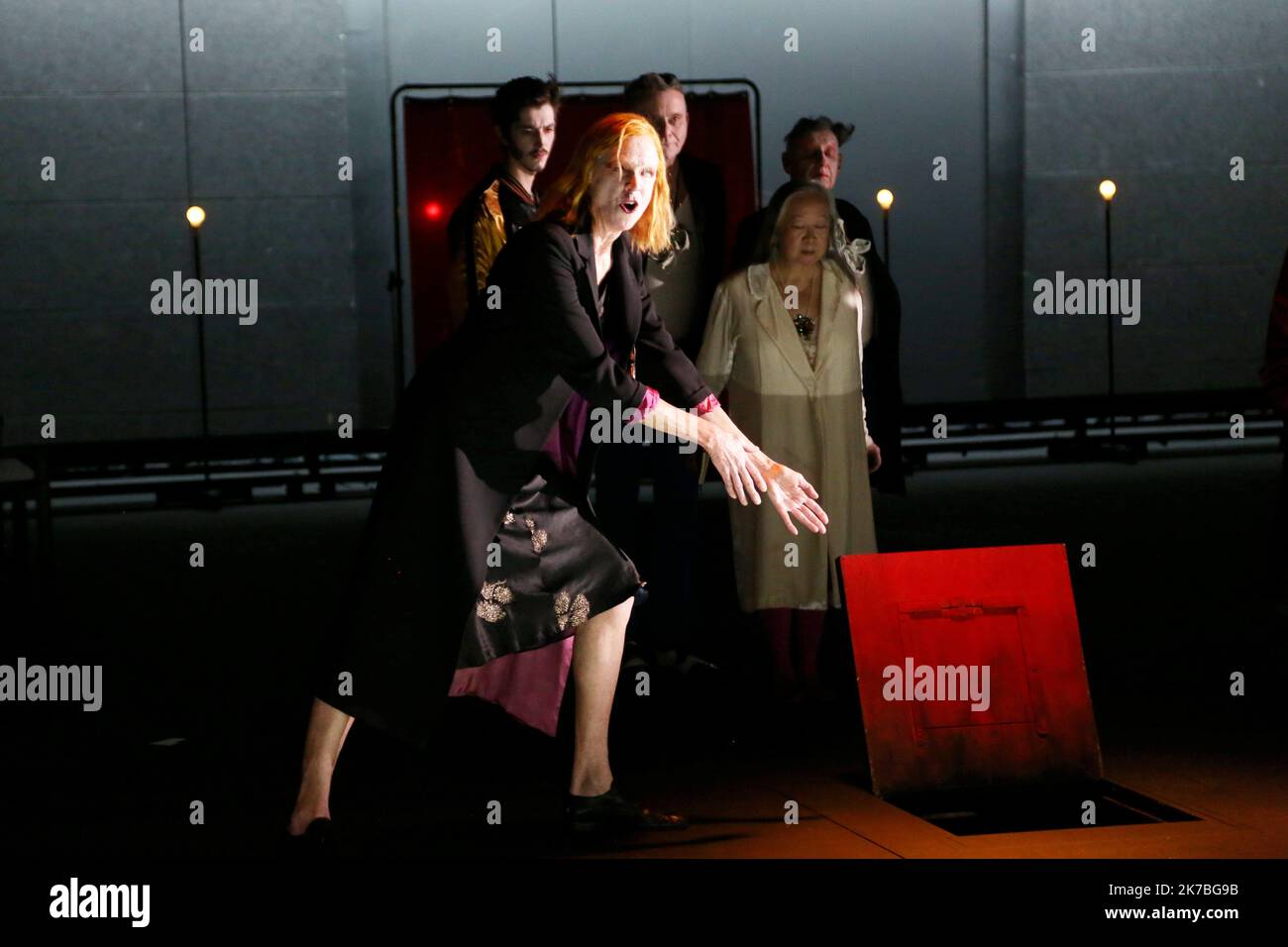 Spectacle Praim ©PHOTOPQR/LA PROVENCE/SOUILLARD Bruno ; Avignon ; 23/10/2020 ; Semaine ...