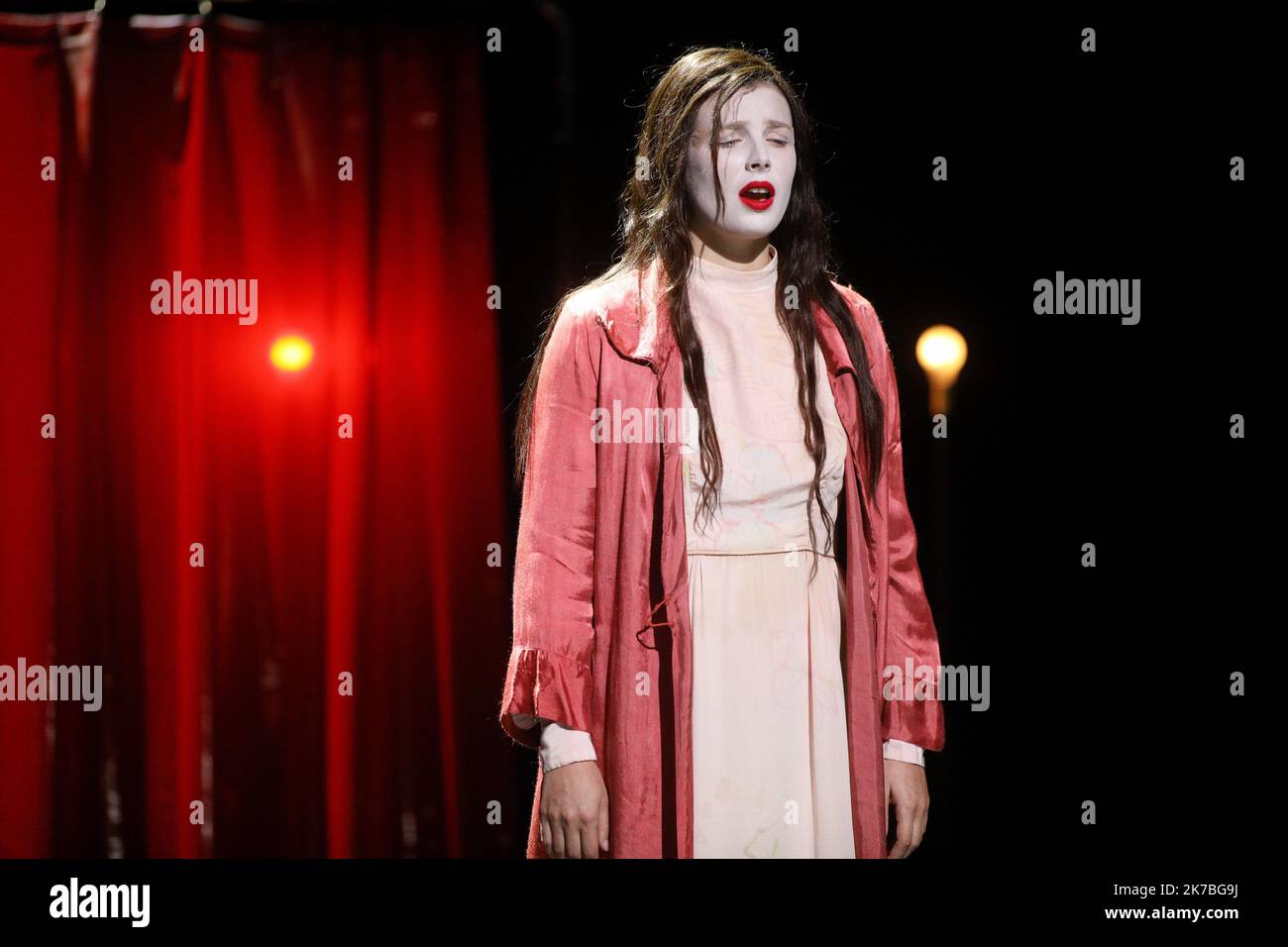 Spectacle Praim ©PHOTOPQR/LA PROVENCE/SOUILLARD Bruno ; Avignon ; 23/10/2020 ; Semaine ...