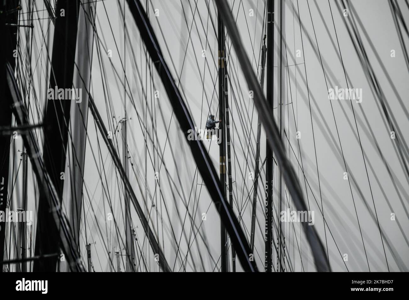 ©PHOTOPQR/OUEST FRANCE/Franck Dubray ; Les Sables d' Olonne ; 27/10 ...