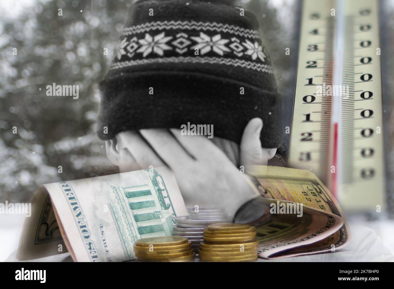 Defocus energy crisis in Europe.. Energy prices. Cold winter season