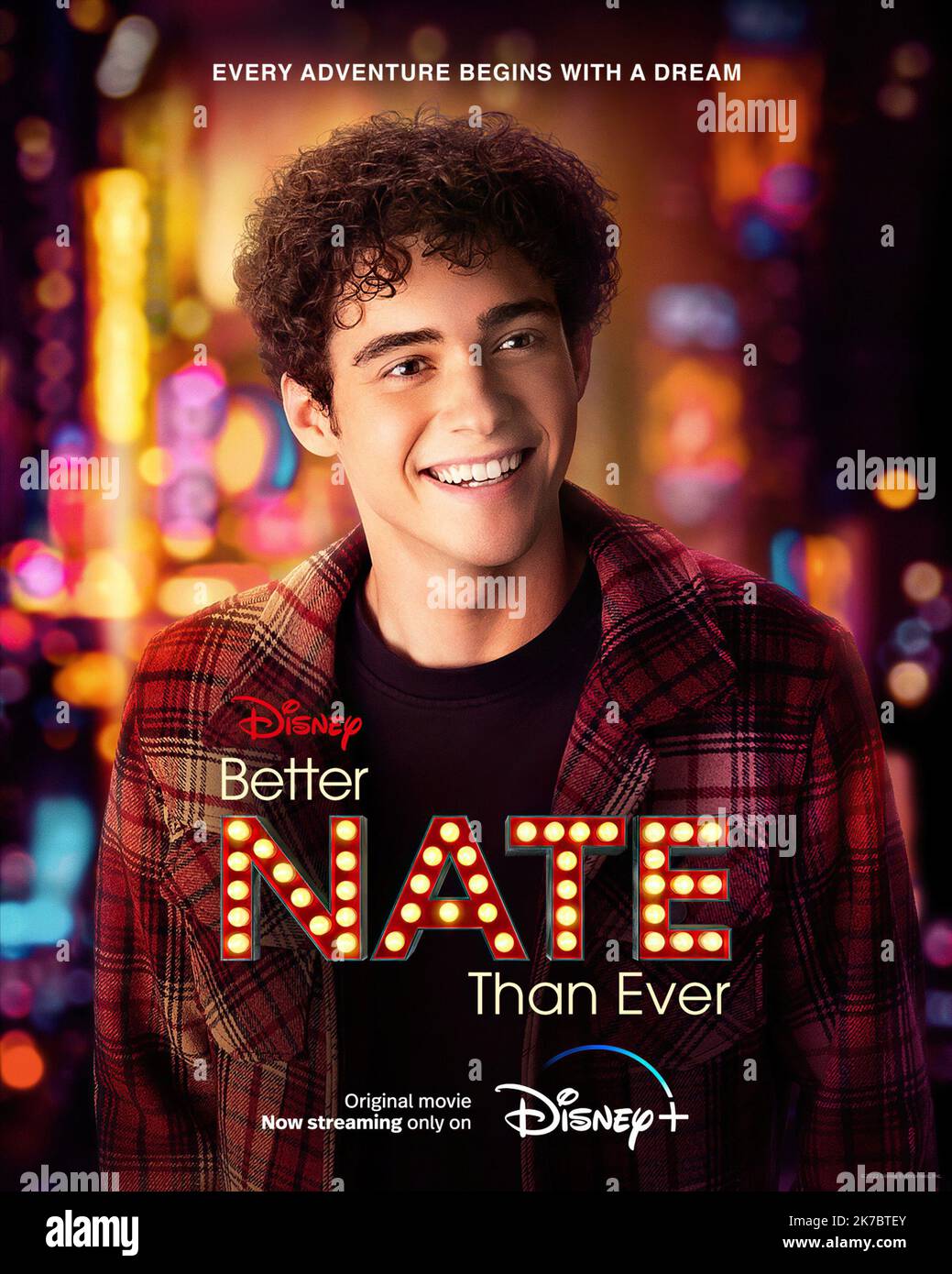 BETTER NATE THAN EVER, US poster, Joshua Bassett, 2022. ยฉ Disney+