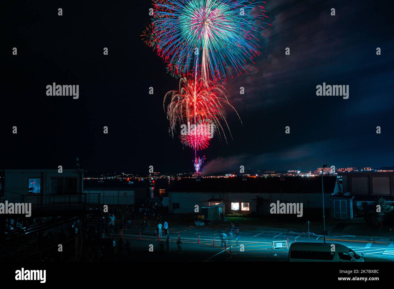 YOKOSUKA, Japan (Oct. 16, 2022) The city of Yokosuka holds the