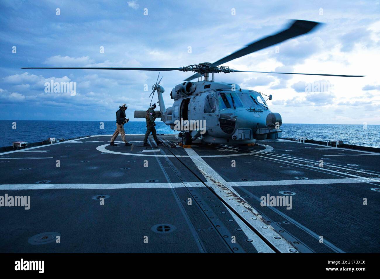 221015-N-LK647-1042 ATLANTIC OCEAN—Capt. Simon McKeon, commanding ...