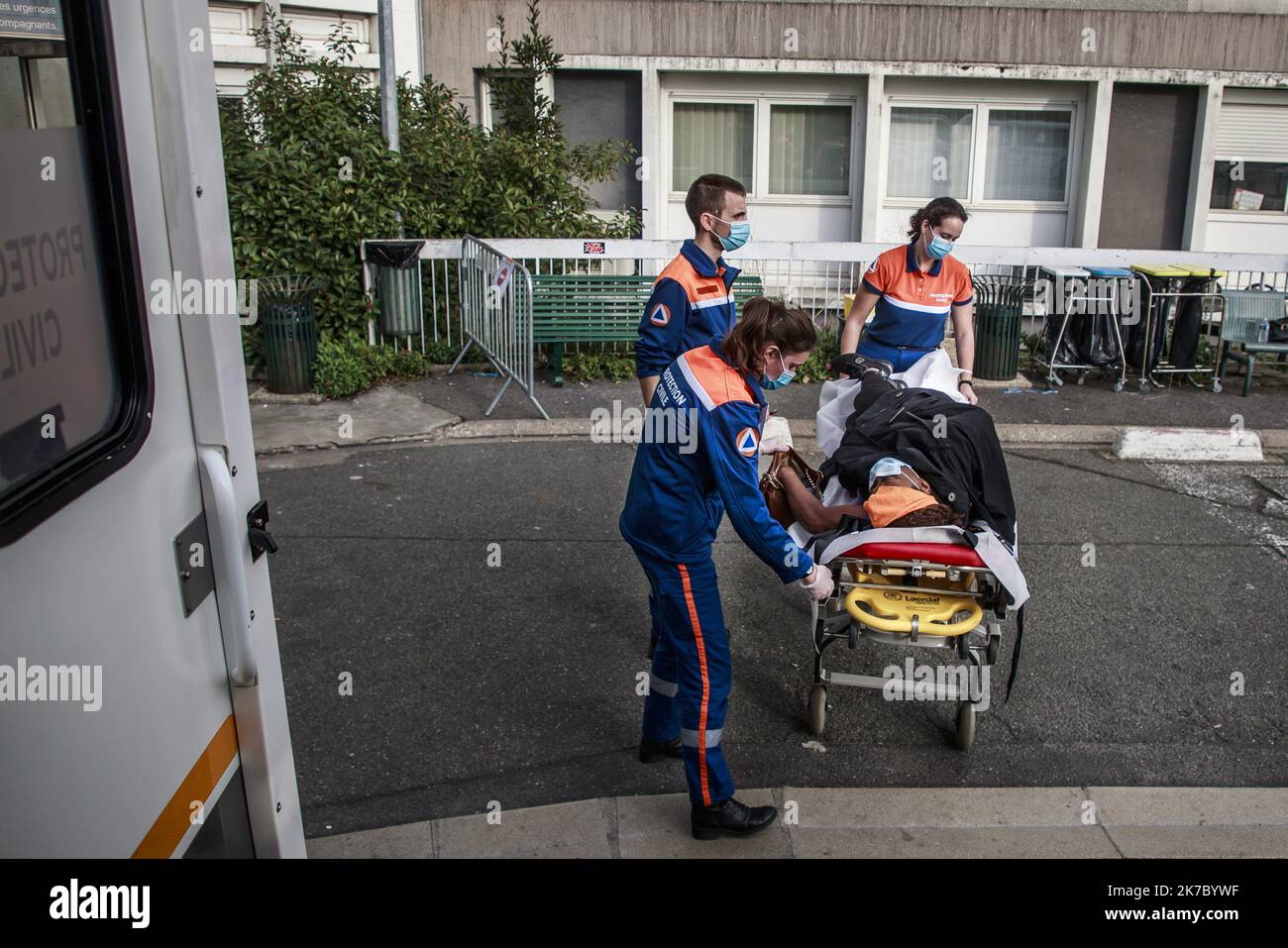 Protection Civile de Paris 14