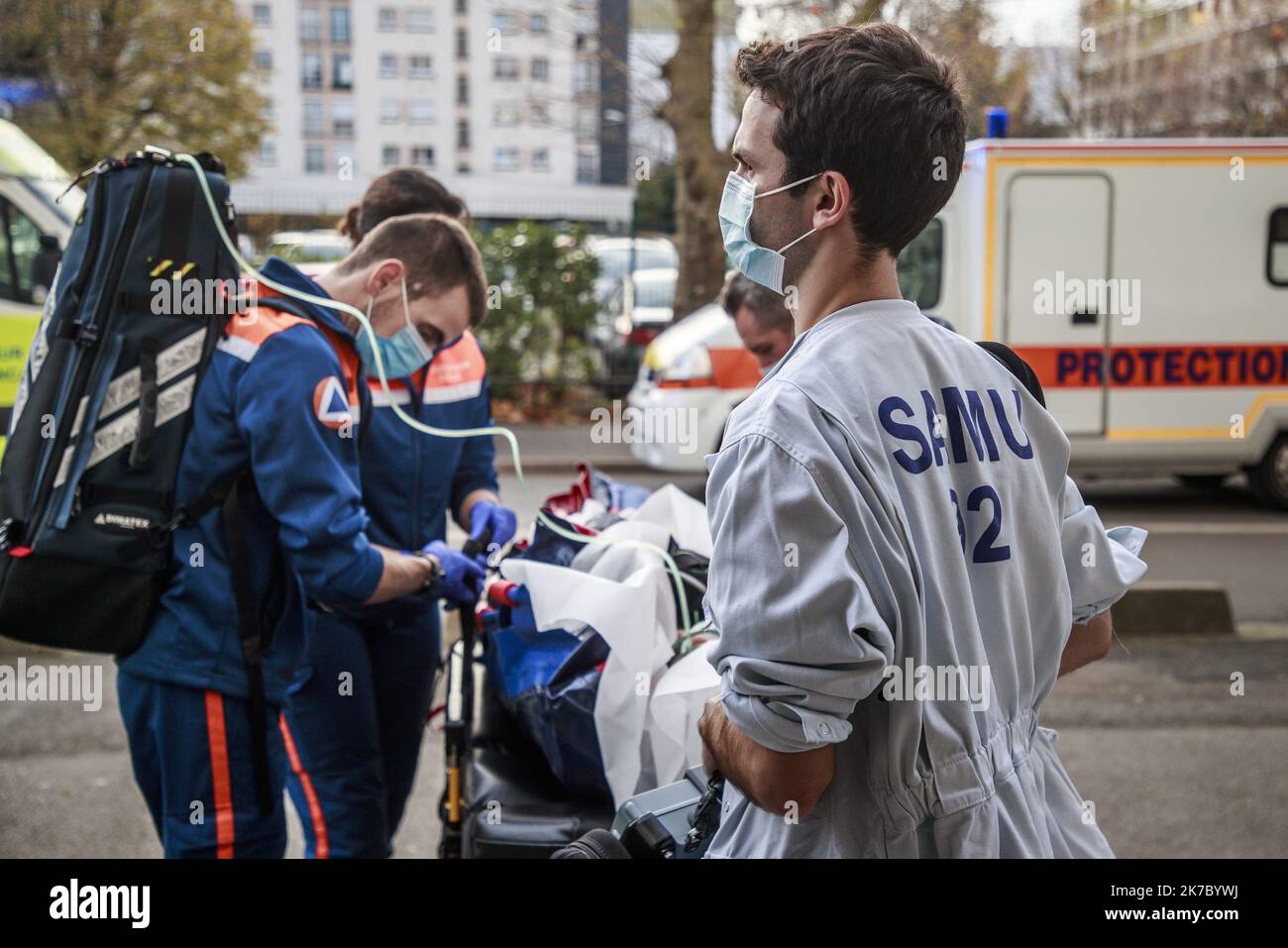 Protection Civile de Paris 14