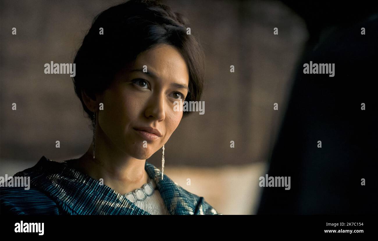 USA. Sonoya Mizuno in a scene from the (C)HBO series: House of the Dragon -  Ep 9 (2022). Plot: An internal succession war within House Targaryen at the  height of its power,