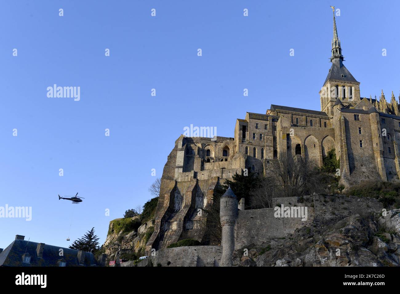 Mont saint michel france november hires stock photography and images