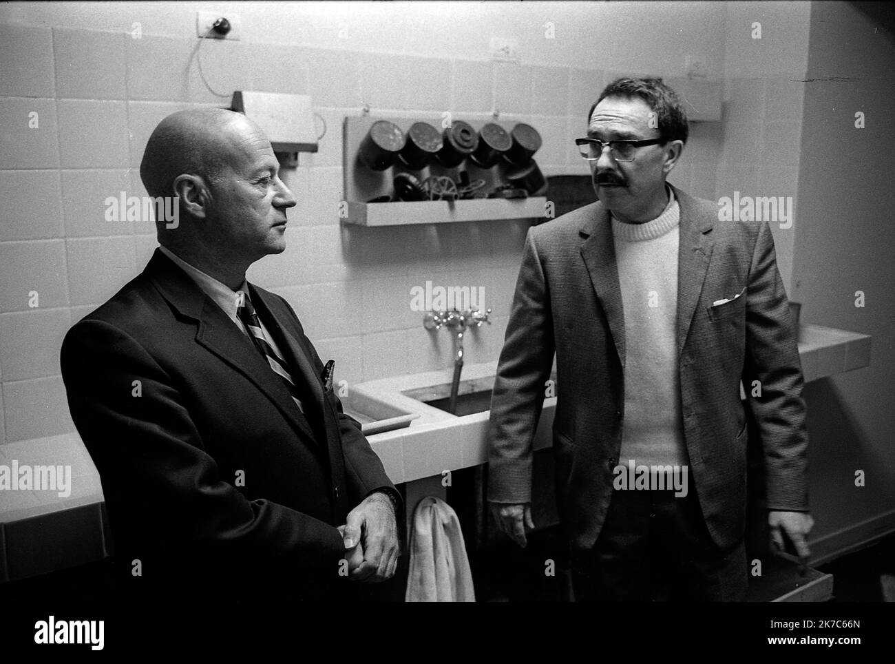 Arthur Rothstein, American photographer and Francisco Vera (left ...