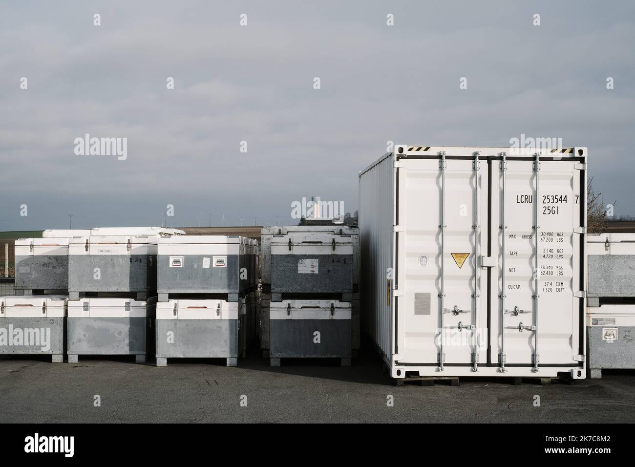 10 conteneurs hi-res stock photography and images - Alamy