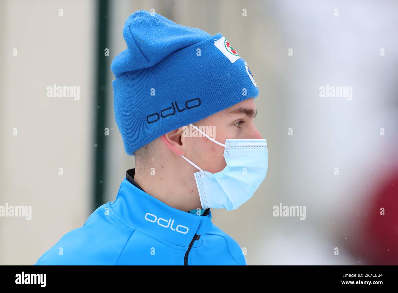 ©Pierre Teyssot/MAXPPP ; FIS Nordic Combined Men Individual Gundersen