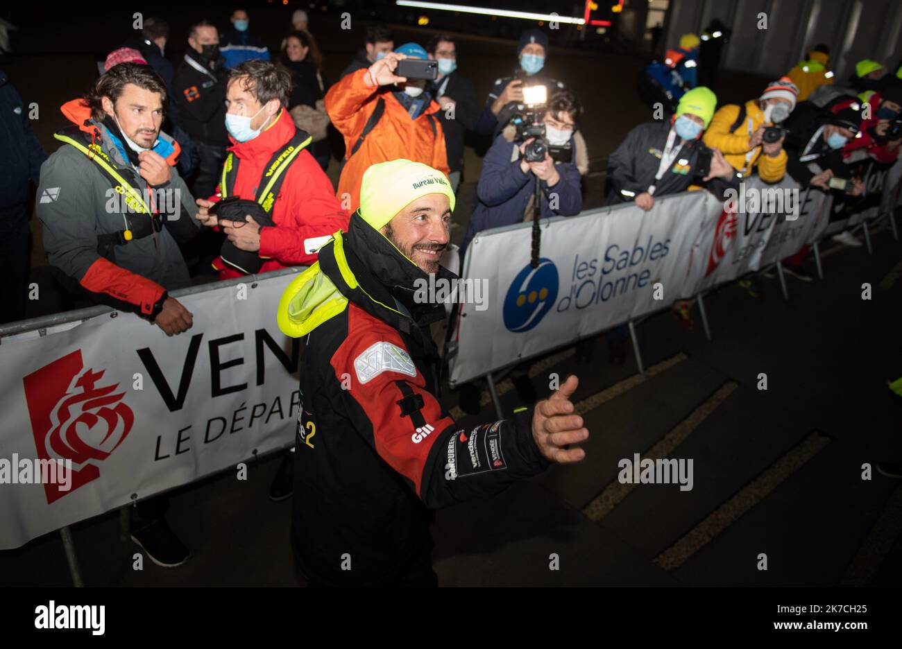 ©PHOTOPQR/OUEST FRANCE/DAVID ADEMAS / OUESTFRANCE ; LES SABLES D
