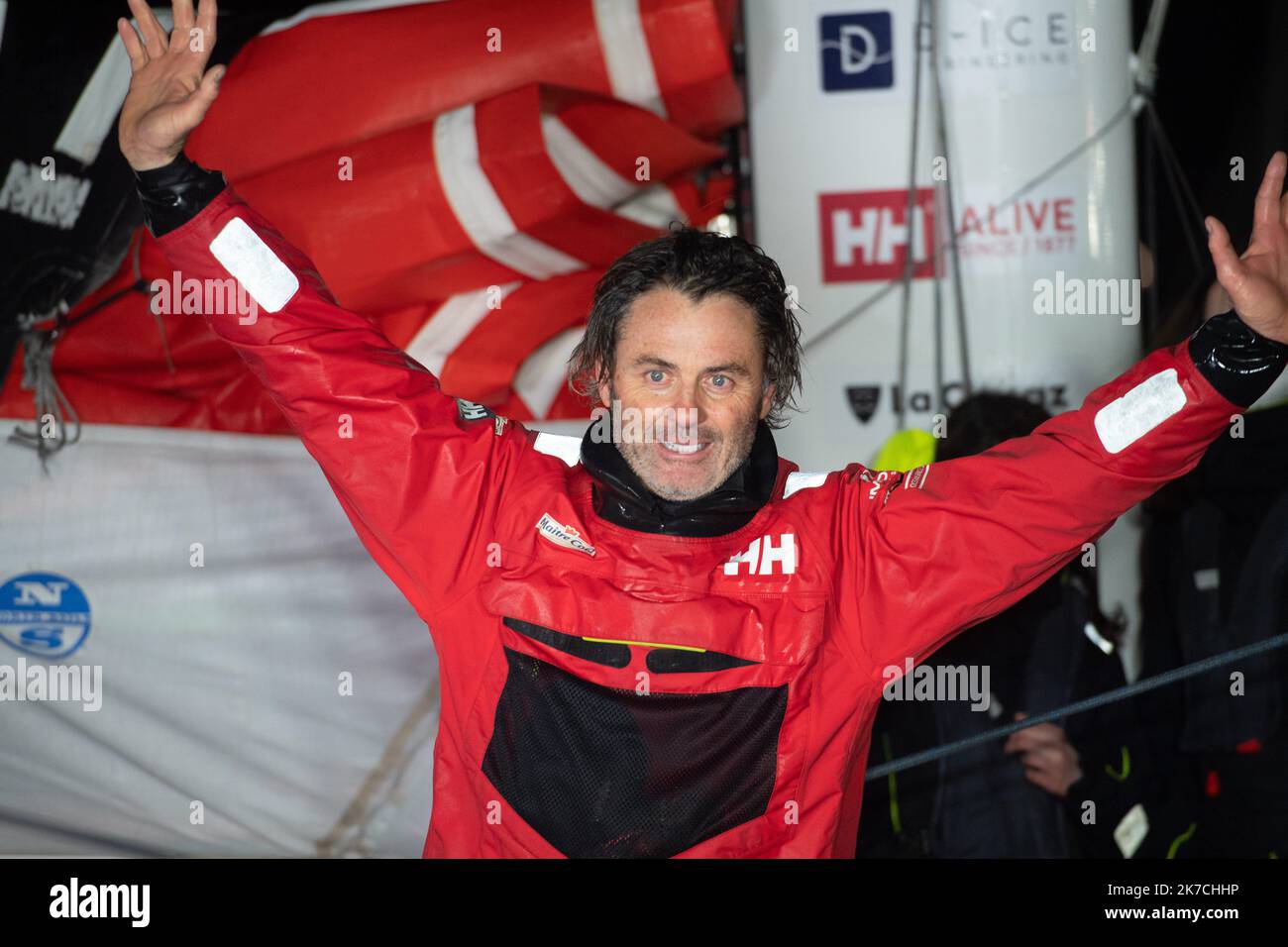 ©PHOTOPQR/OUEST FRANCE/DAVID ADEMAS / OUESTFRANCE ; LES SABLES D