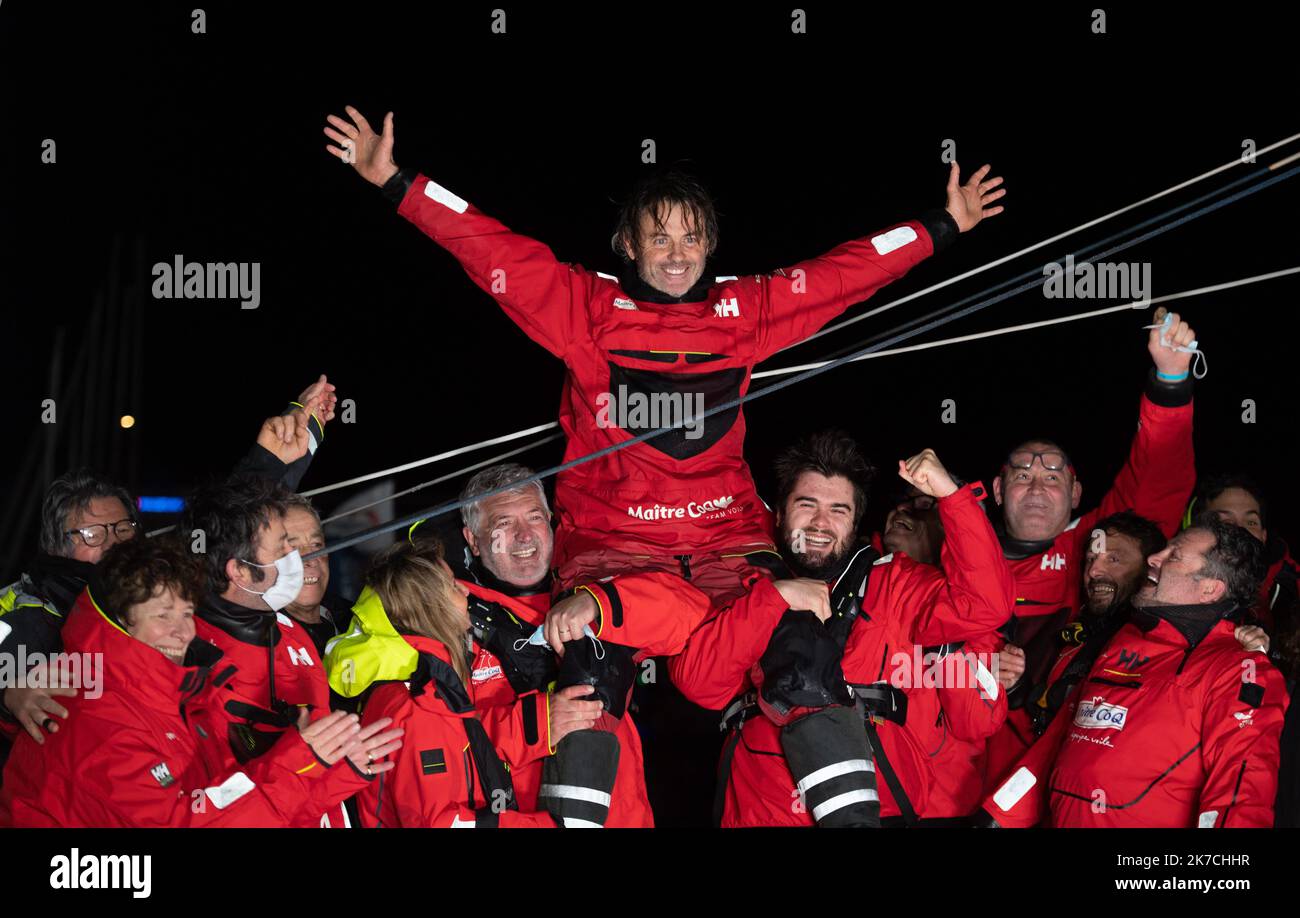 ©PHOTOPQR/OUEST FRANCE/DAVID ADEMAS / OUESTFRANCE ; LES SABLES D