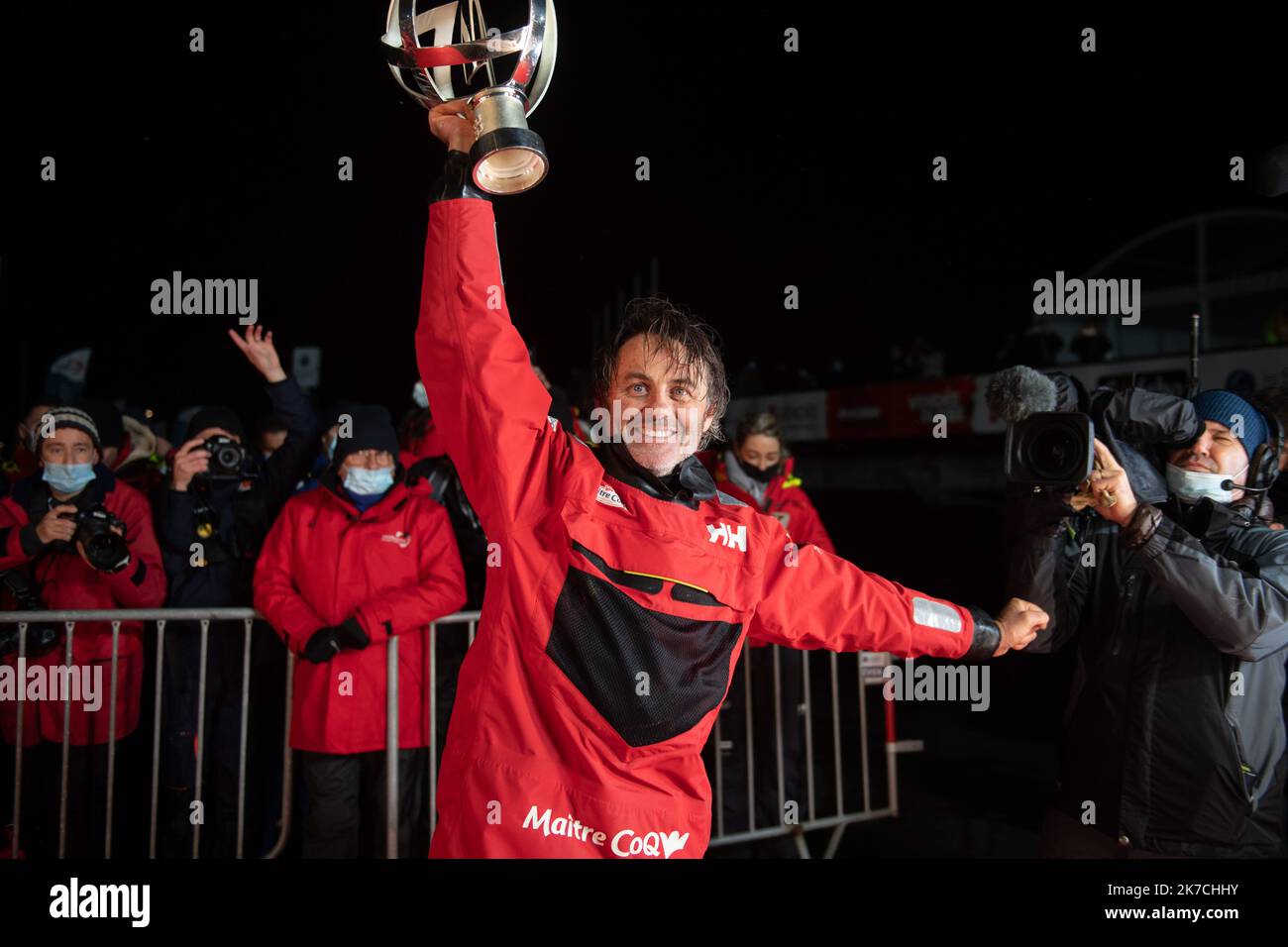 ©PHOTOPQR/OUEST FRANCE/DAVID ADEMAS / OUESTFRANCE ; LES SABLES D