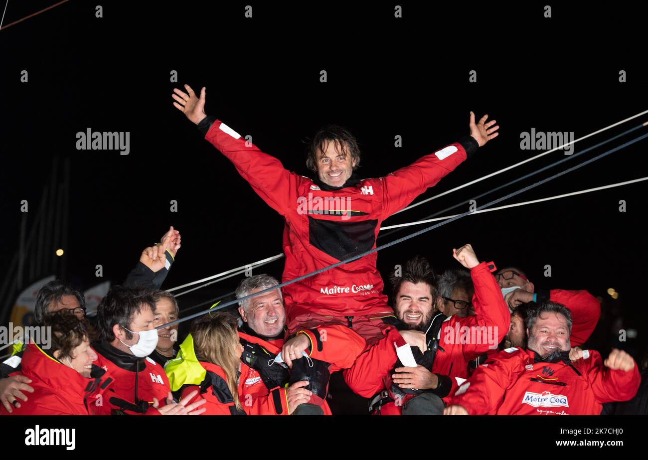 ©PHOTOPQR/OUEST FRANCE/DAVID ADEMAS / OUESTFRANCE ; LES SABLES D