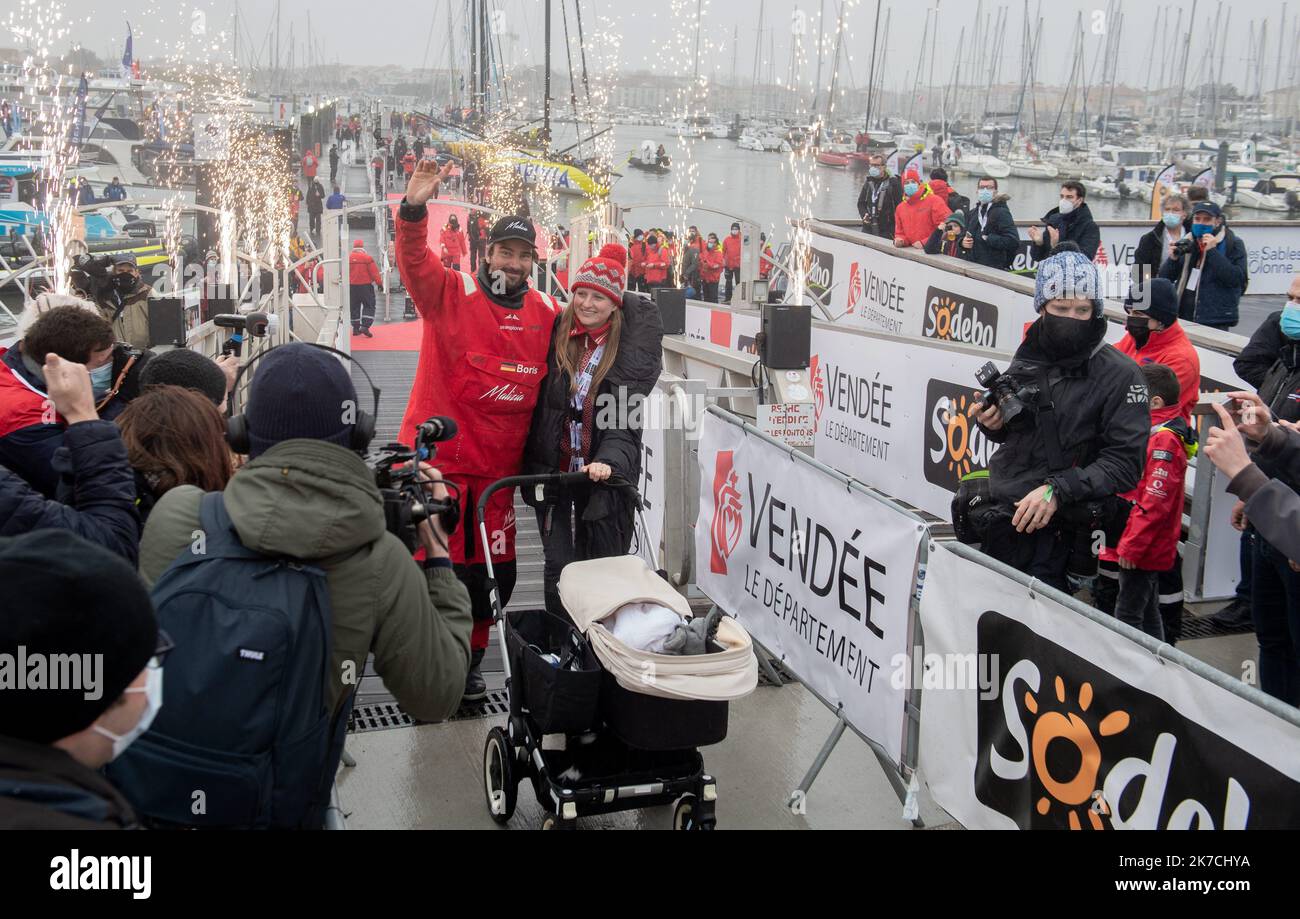 ©PHOTOPQR/OUEST FRANCE/DAVID ADEMAS / OUESTFRANCE ; LES SABLES D