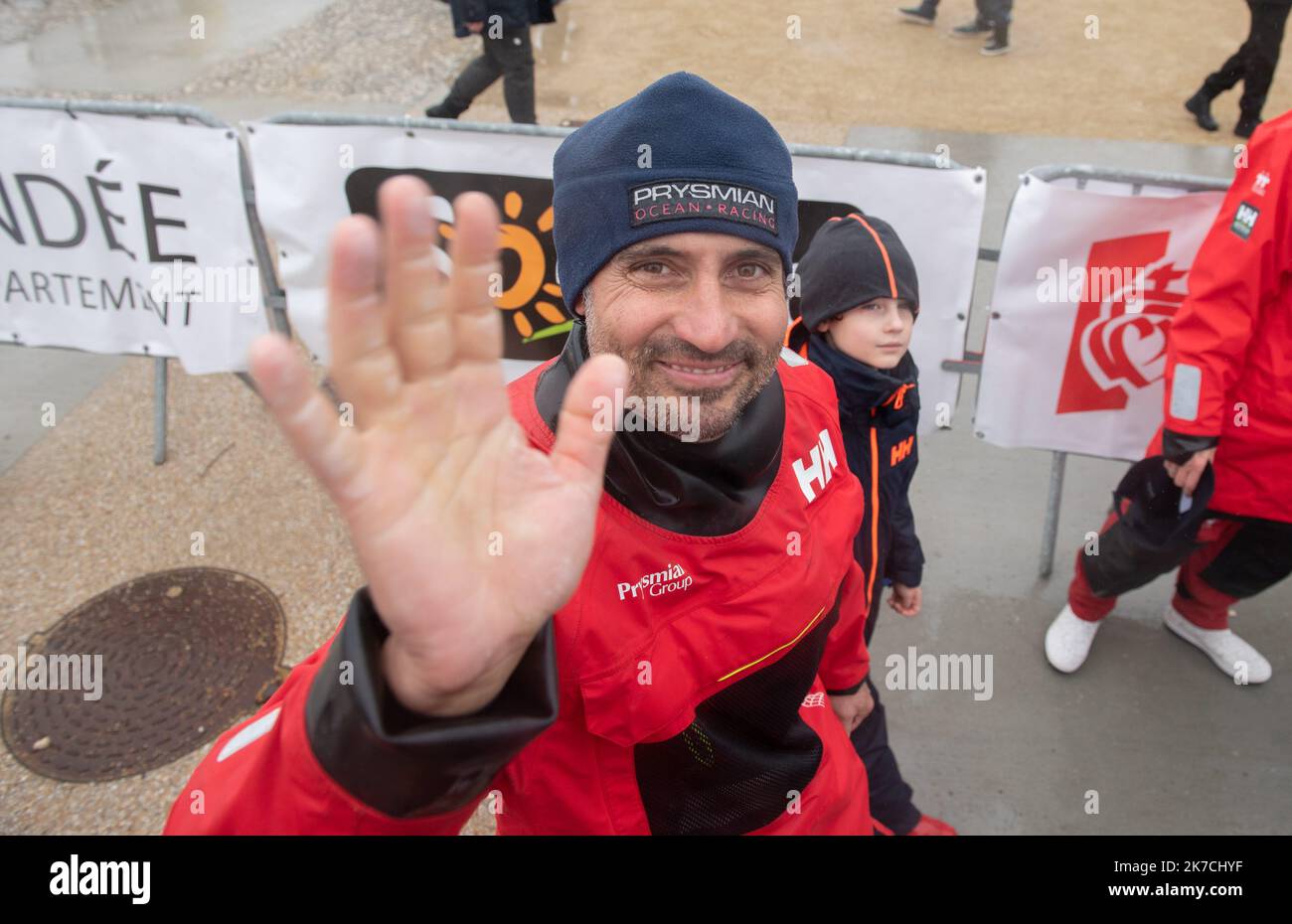 ©PHOTOPQR/OUEST FRANCE/DAVID ADEMAS / OUESTFRANCE ; LES SABLES D