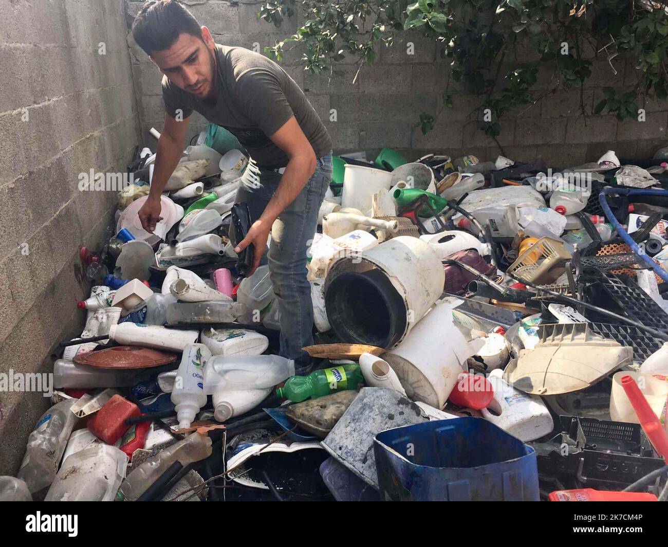 ©Yousef Deeb/Wostok Press/Maxppp Palestine, Gaza 07/02/2021 Bilal Abed