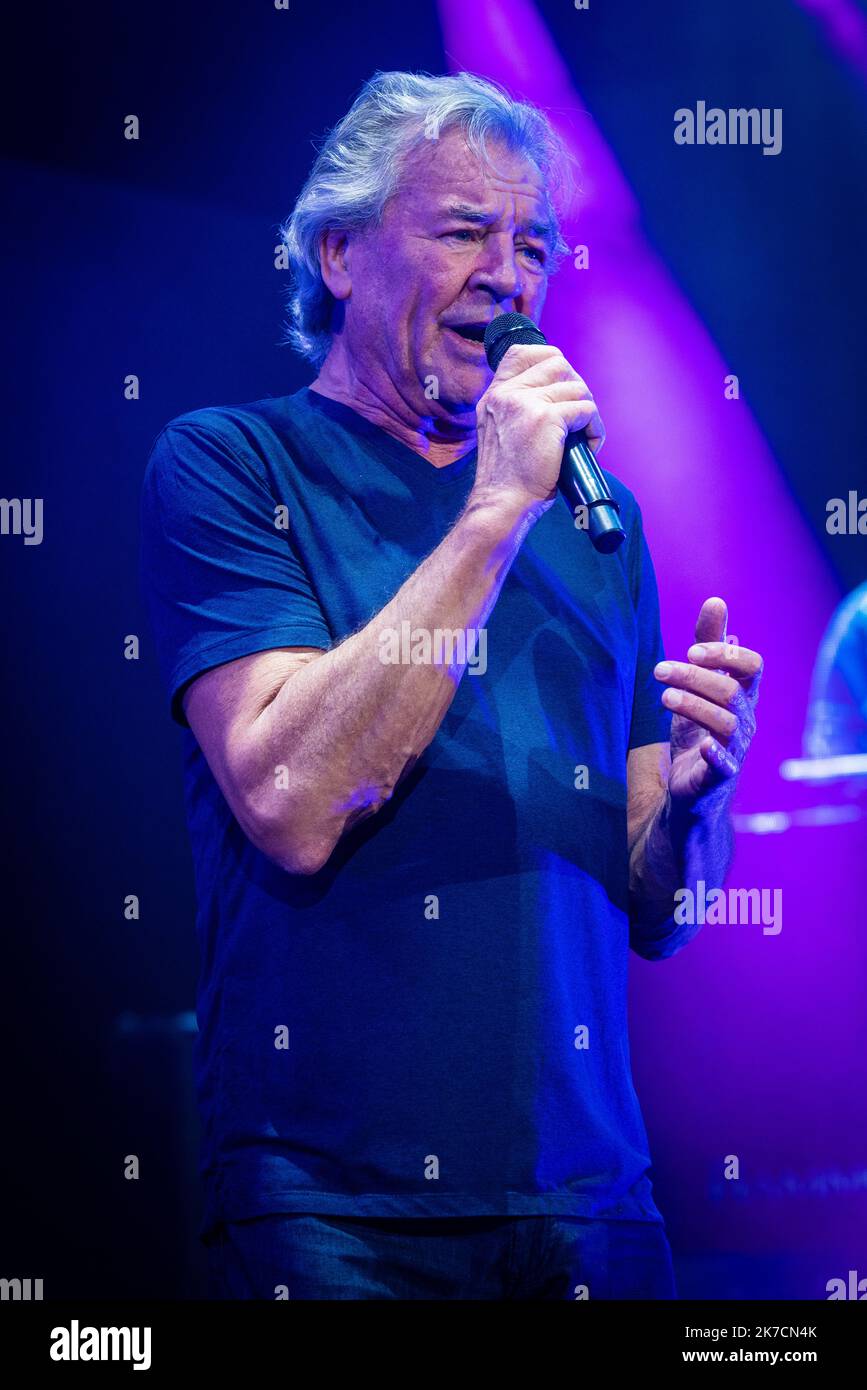 Milan, Italy. 17th October 2022. Deep Purple performs at Mediolanum Forum on the 17/10/2022. Credit: Marco Arici/Alamy Live News Stock Photo