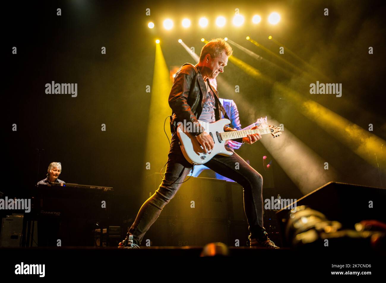 Milan, Italy. 17th October 2022. Deep Purple performs at Mediolanum Forum on the 17/10/2022. Credit: Marco Arici/Alamy Live News Stock Photo