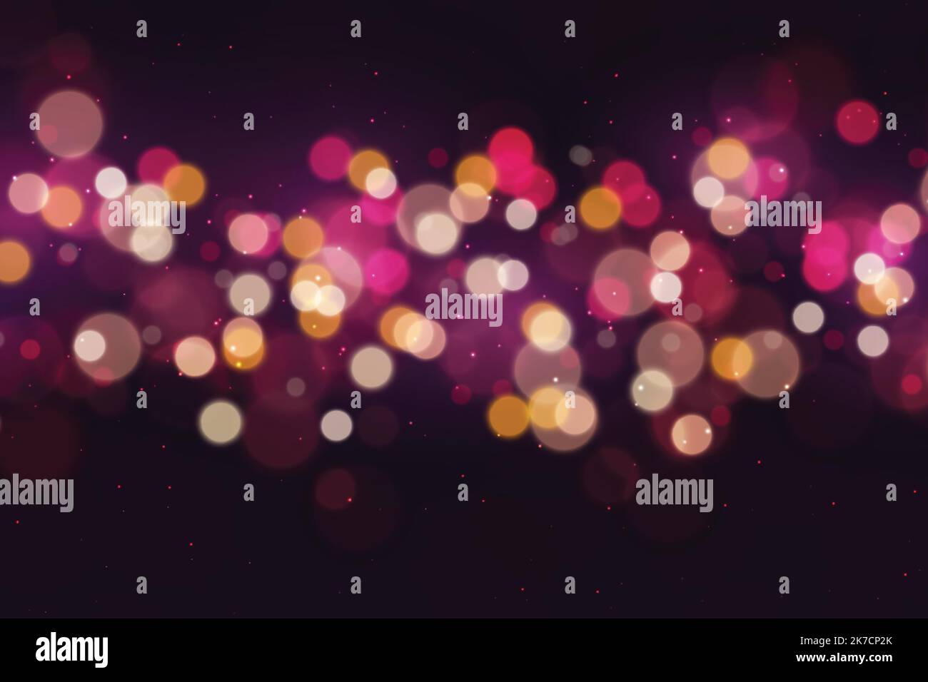 realistic bokeh lights background vector design illustration Stock ...