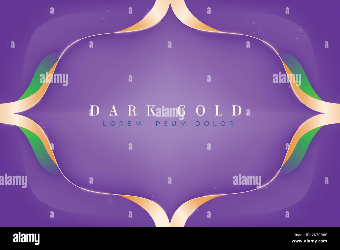 Luxury modern abstract scene. golden lines sparkle with free space for ...