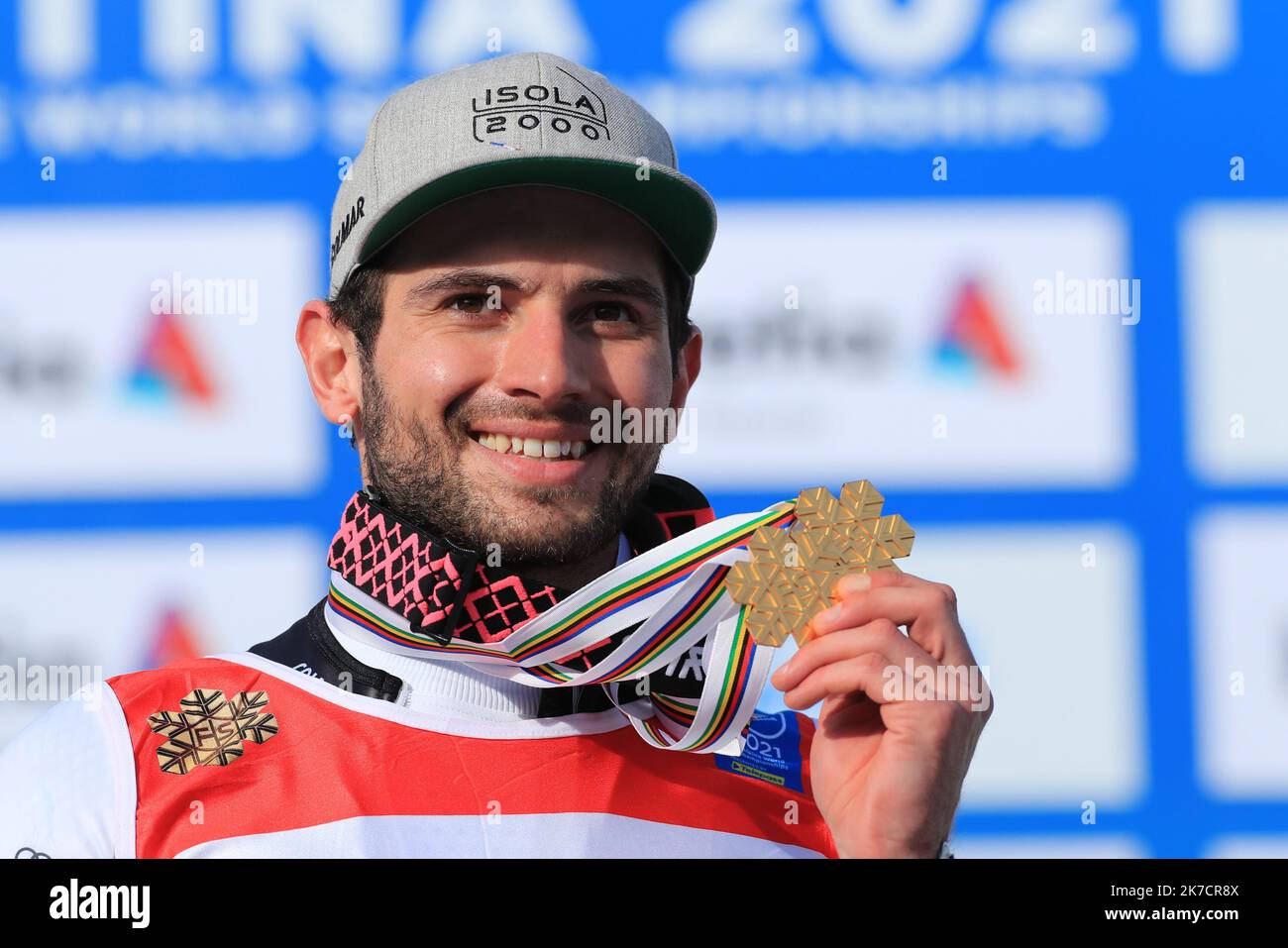 Fis alpine ski world championships 2021 hires stock photography and