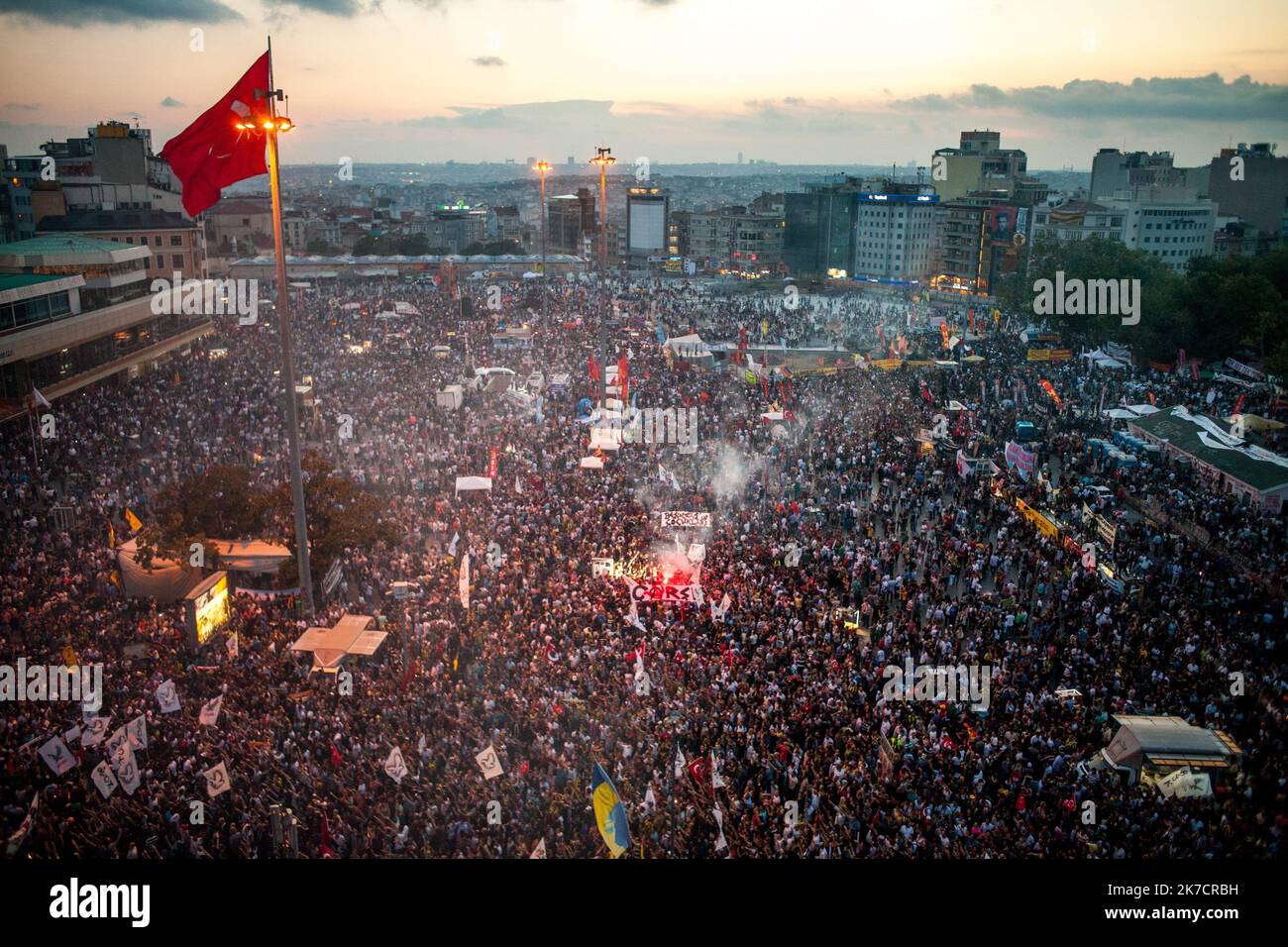 How Gezi Park brought together the ultras of Galatasaray, Fenerbahçe and  Beşiktaş