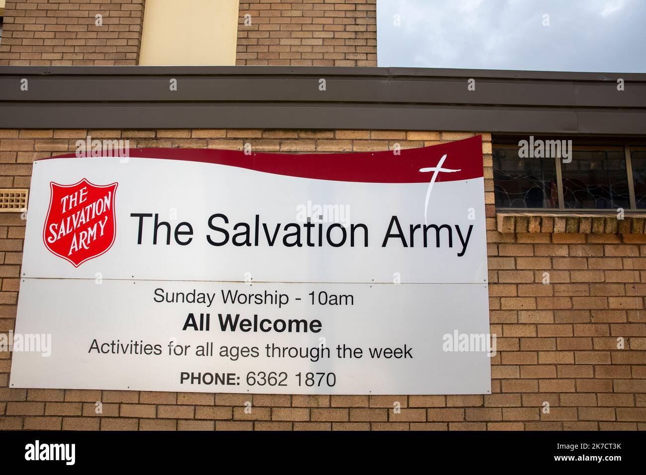 The Salvation Army charity shop and worship centre in Orange NSW