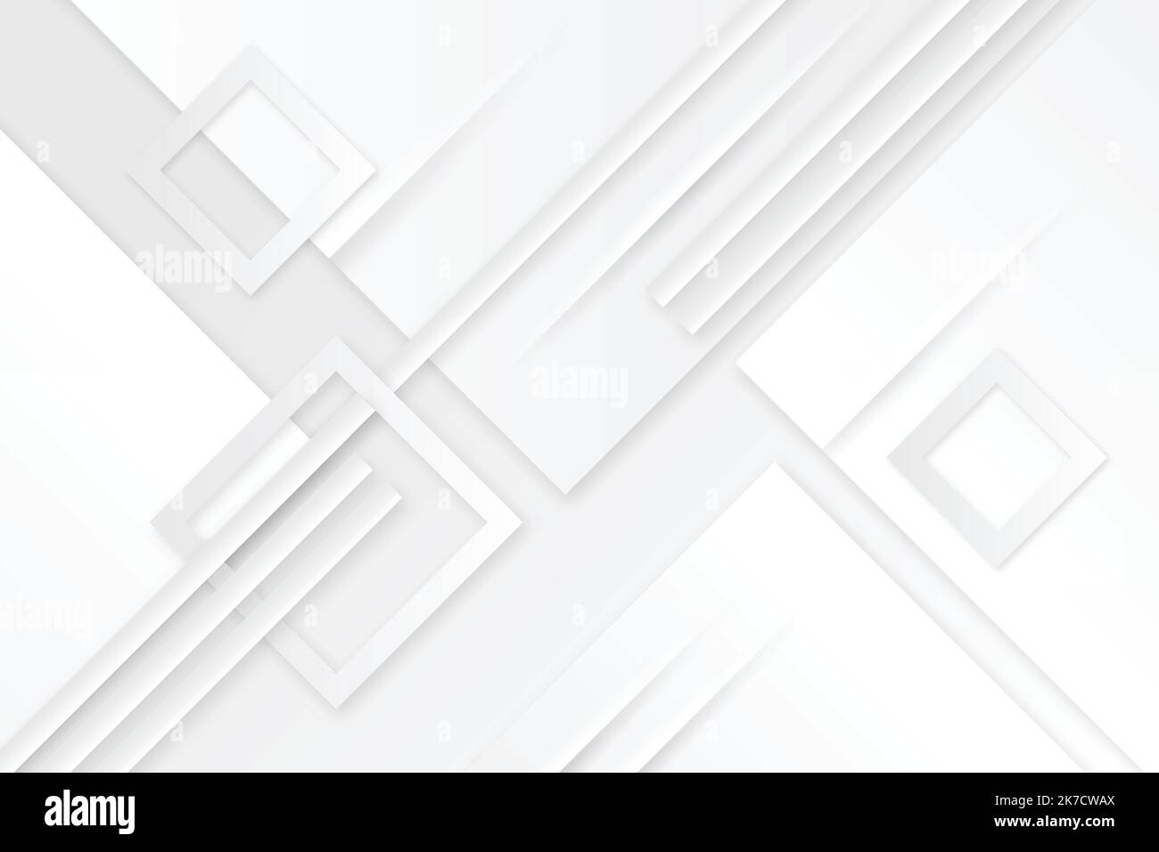 paper style white monochrome background vector design illustration Stock Vector