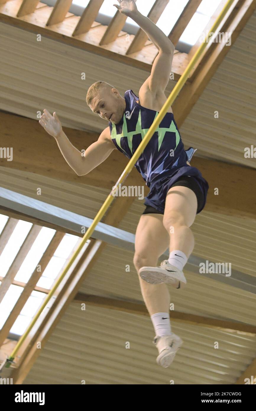 ©PHOTOPQR/LA MONTAGNE/Richard BRUNEL ; ; 27/02/2021 ; Perche Elite Tour