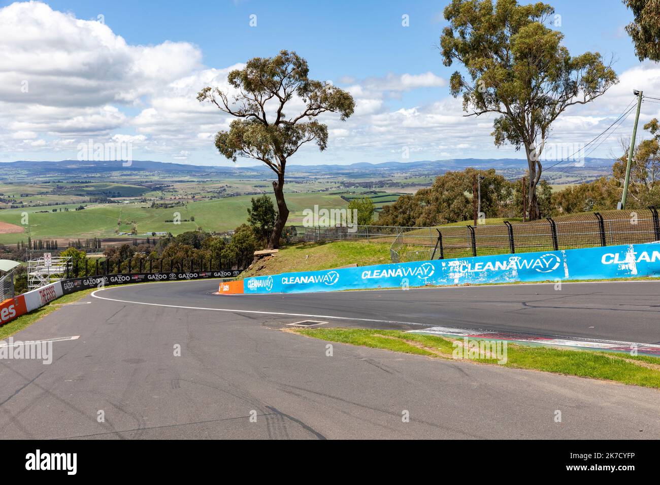 Mount Panorama motor racing circuit in Bathurst, central west NSW