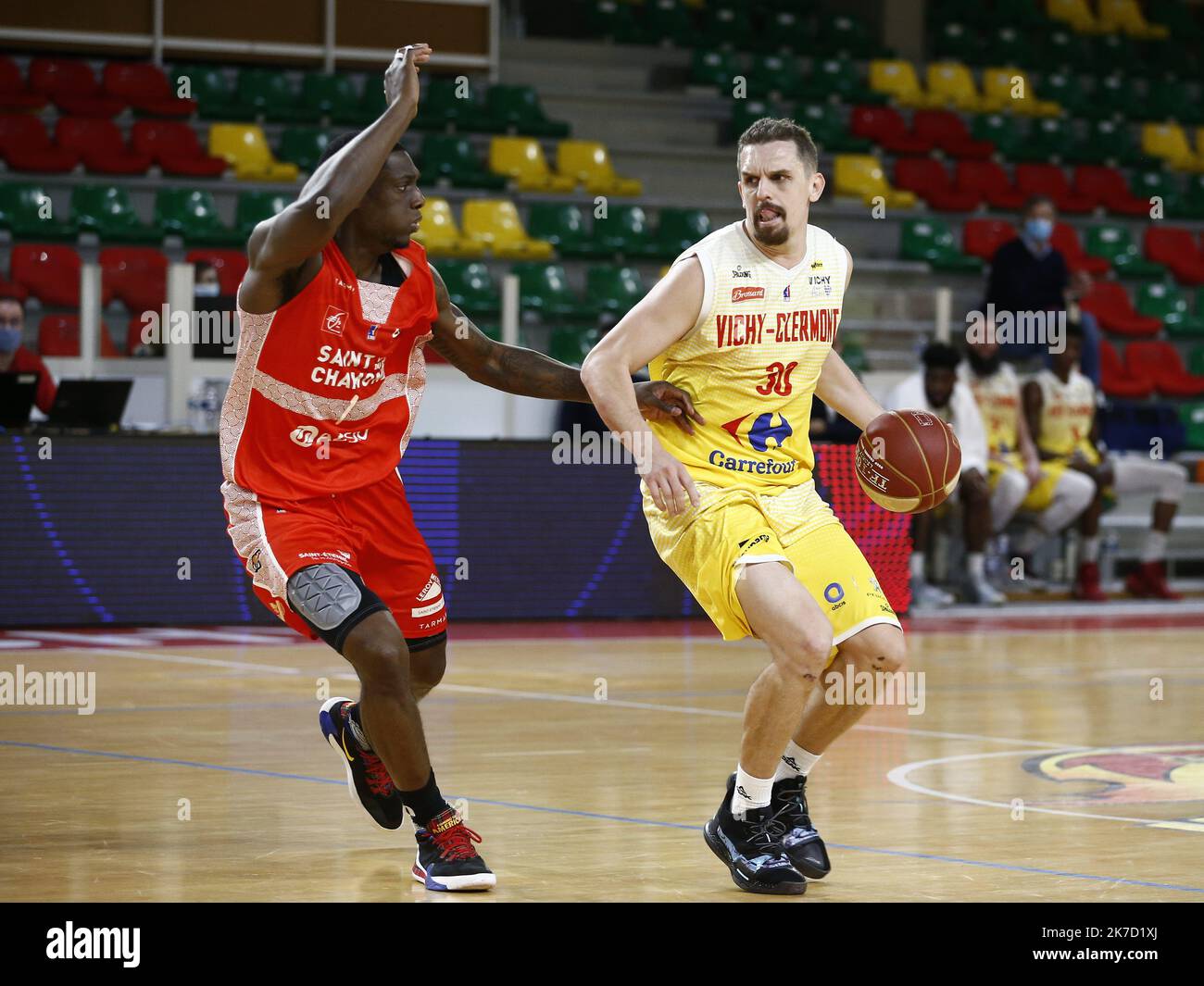 Ticket Match Basket : CHOLET BASKET Vs JA VICHY - 6 Février 2010 - Souvenir De Sport