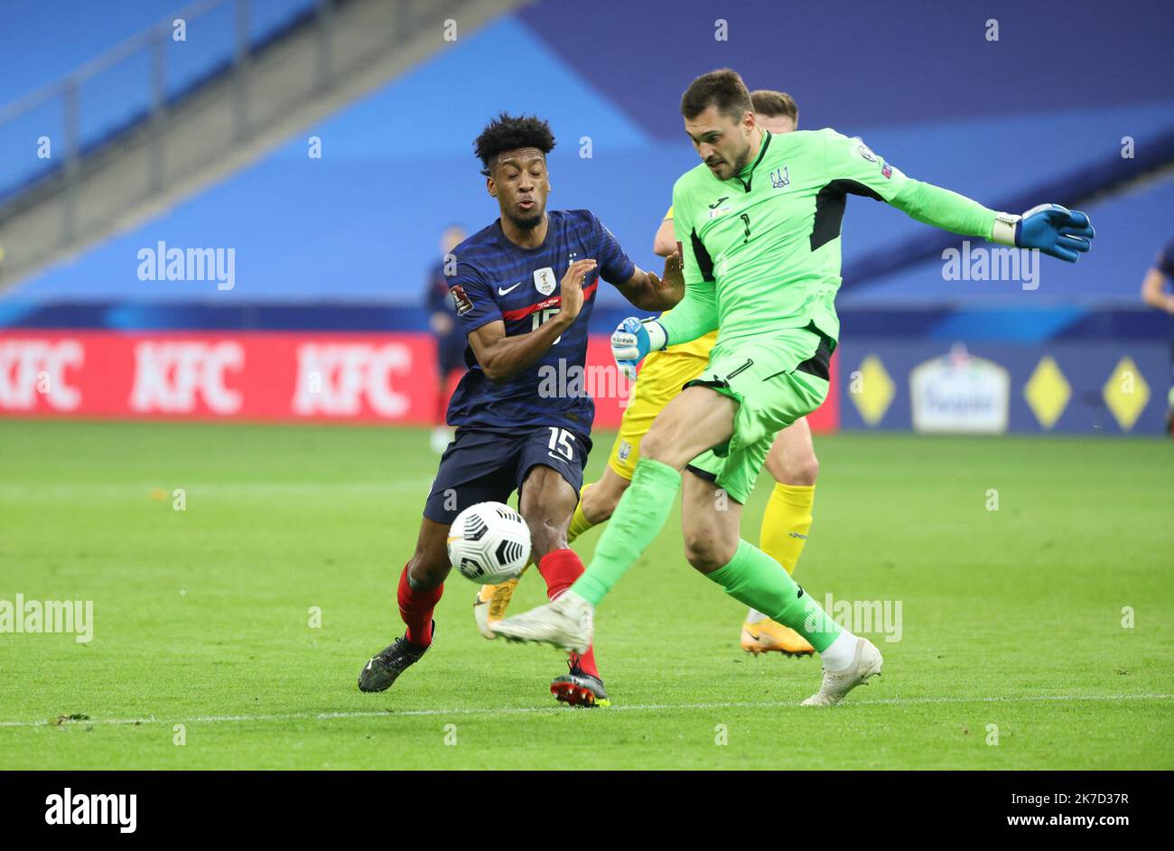 ©PHOTOPQR/LE PARISIEN/Arnaud Journois ; SAINT DENIS ; 23/03/2021
