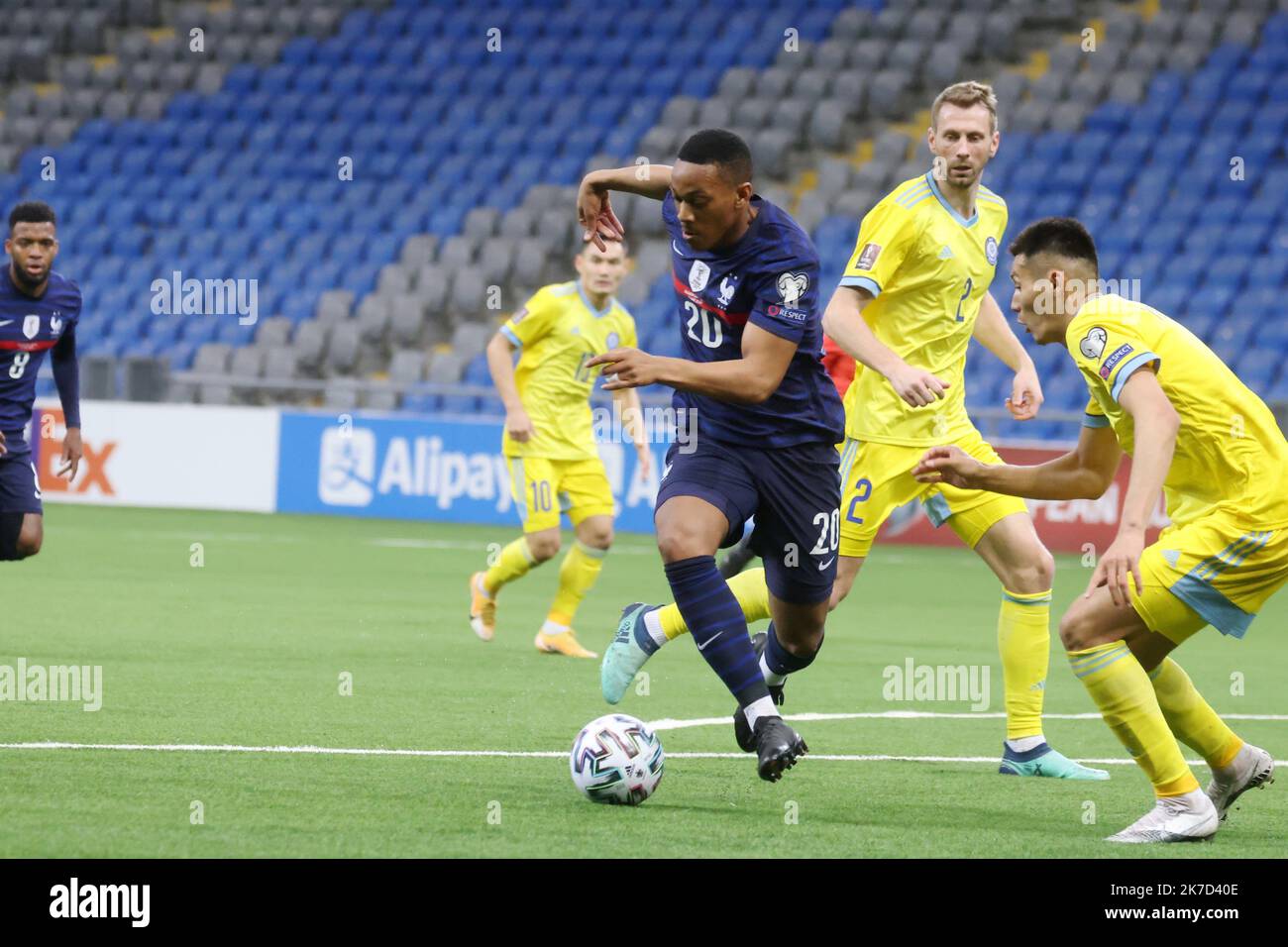 ©PHOTOPQR/LE PARISIEN/Fred Dugit ; NurSultan ; 28/03/2021 ; Sport