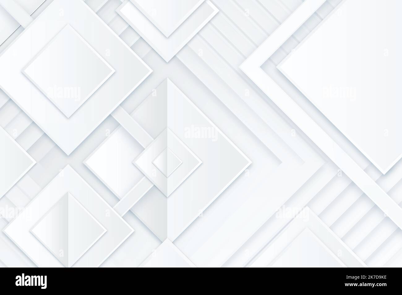 paper style white monochrome background vector design illustration Stock Vector
