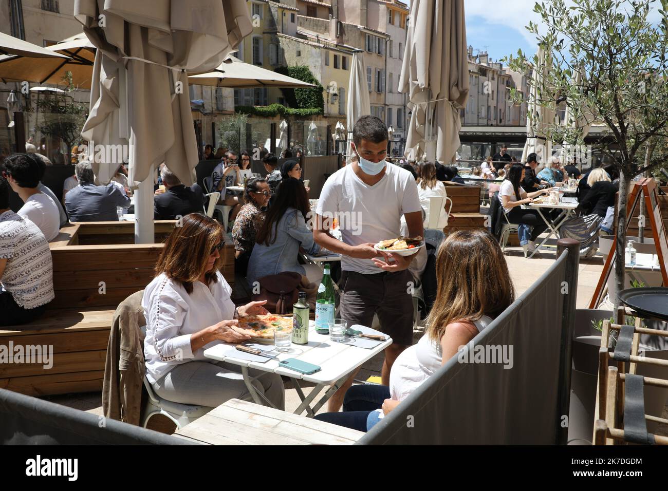 ©PHOTOPQR/LA PROVENCE/SOLLIER Cyril ; AixenProvence ; 19/05/2021