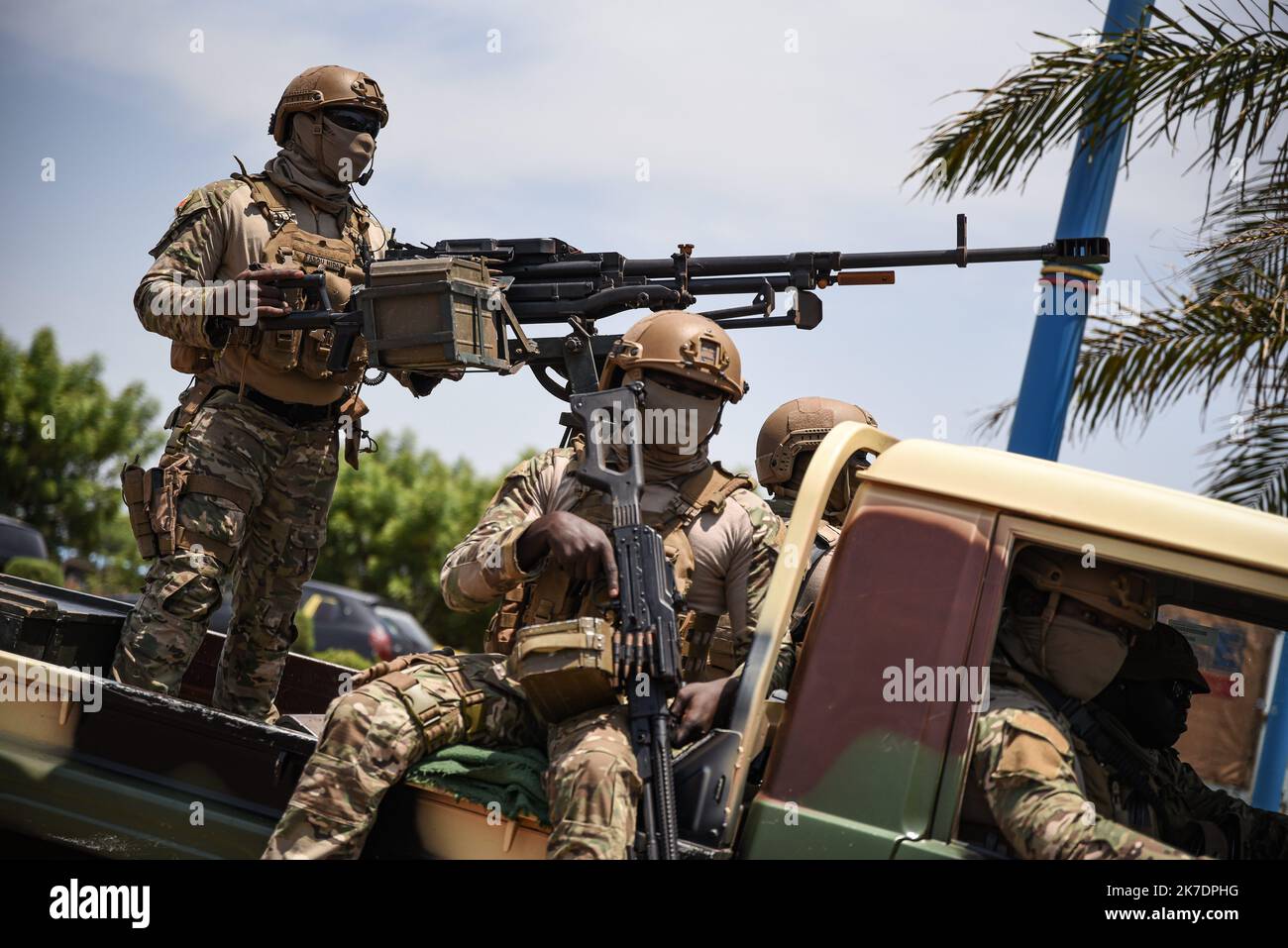 Convoi afrique hi-res stock photography and images - Alamy